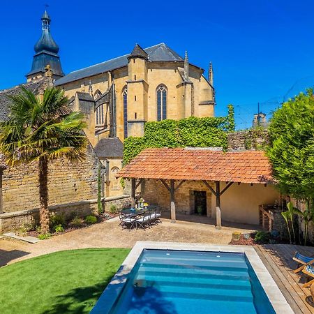Maison Des Chanoines Sarlat-la-Canéda Exteriör bild