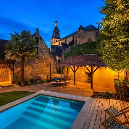 Maison Des Chanoines Sarlat-la-Canéda Exteriör bild