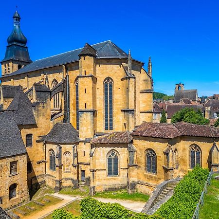 Maison Des Chanoines Sarlat-la-Canéda Exteriör bild