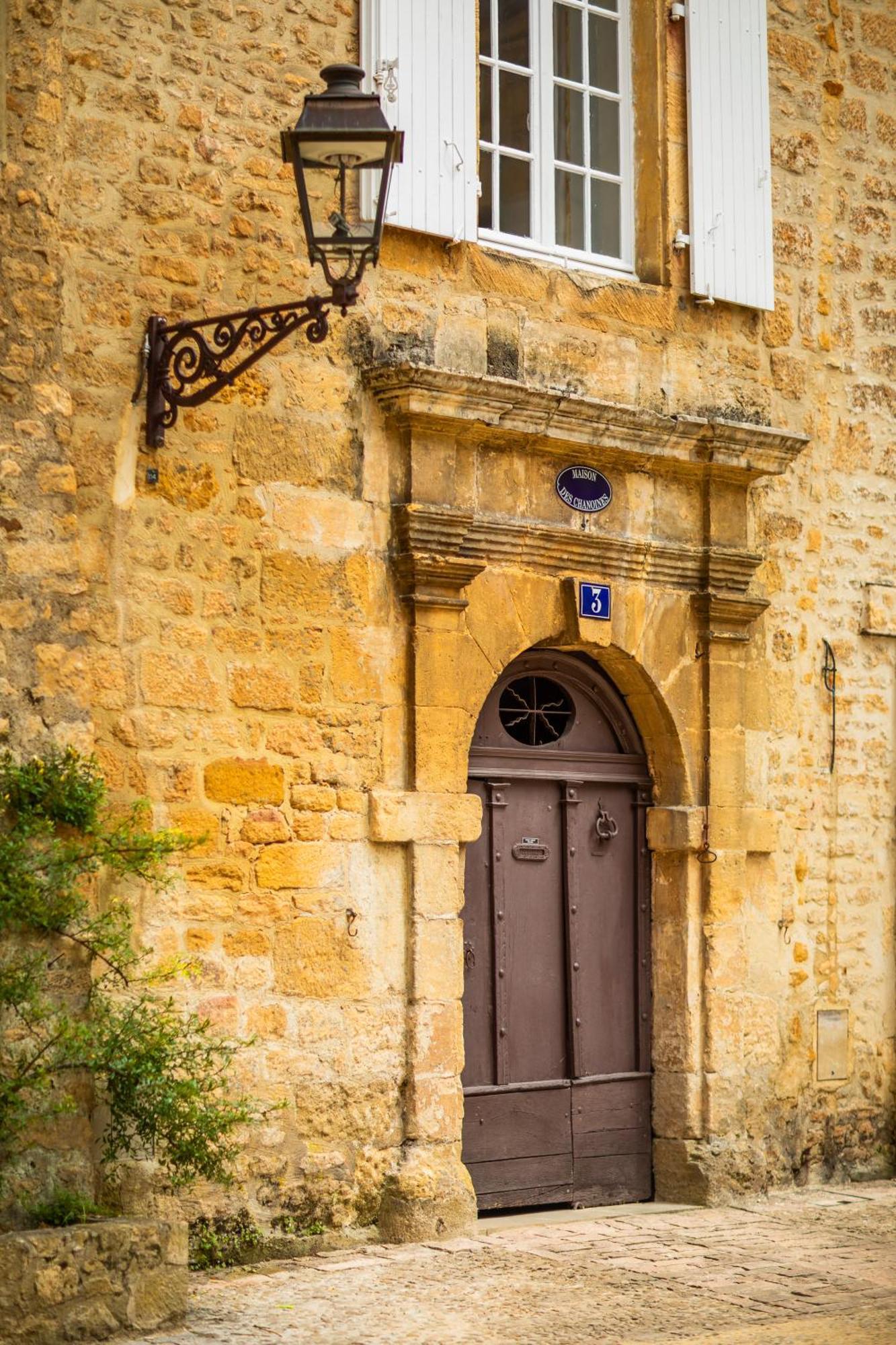 Maison Des Chanoines Sarlat-la-Canéda Exteriör bild