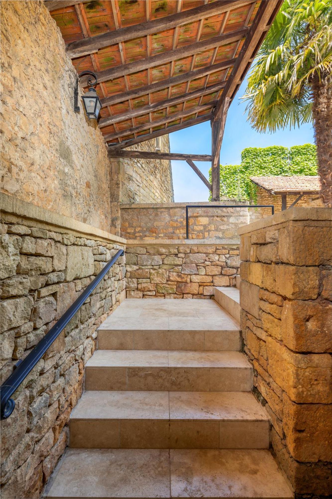 Maison Des Chanoines Sarlat-la-Canéda Exteriör bild