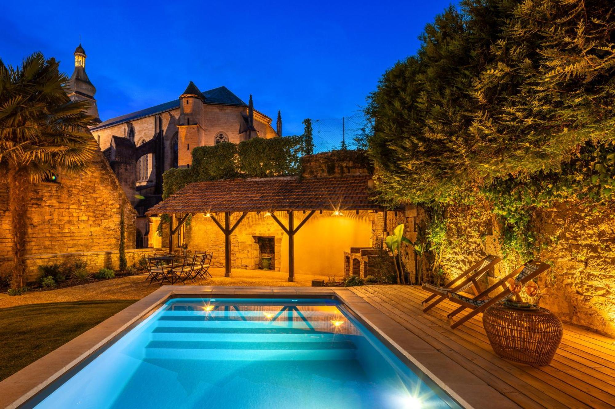 Maison Des Chanoines Sarlat-la-Canéda Exteriör bild