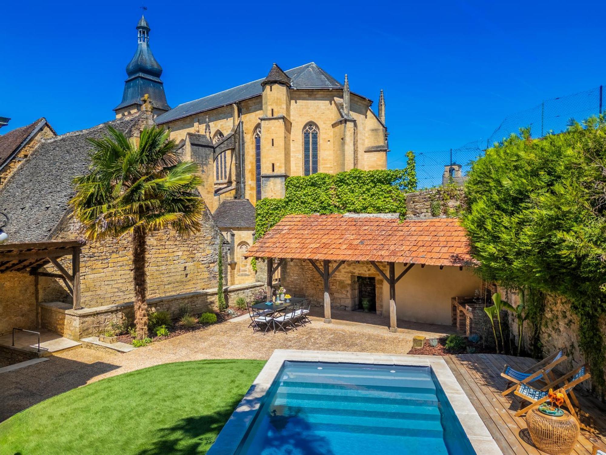 Maison Des Chanoines Sarlat-la-Canéda Exteriör bild