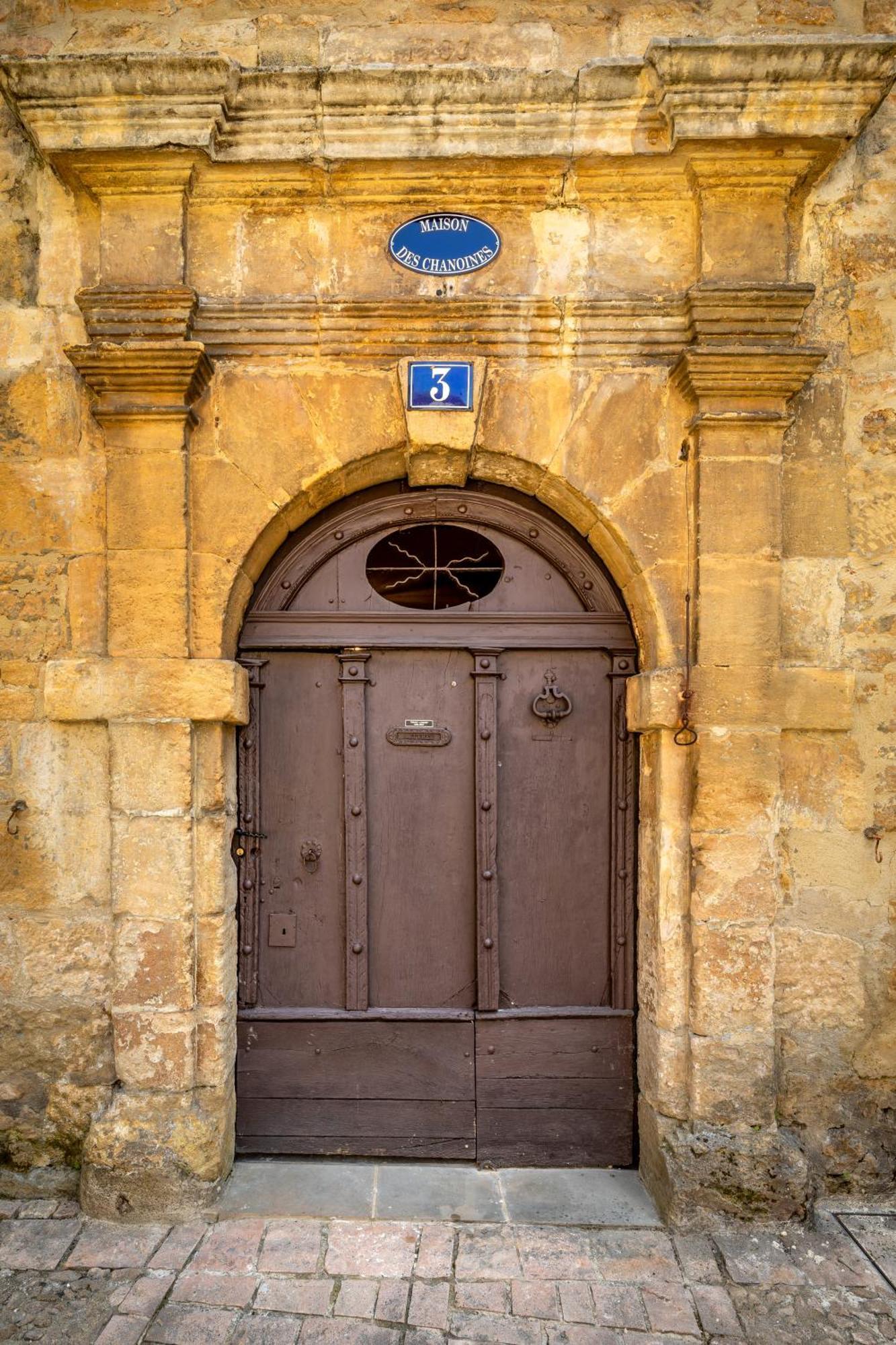 Maison Des Chanoines Sarlat-la-Canéda Exteriör bild