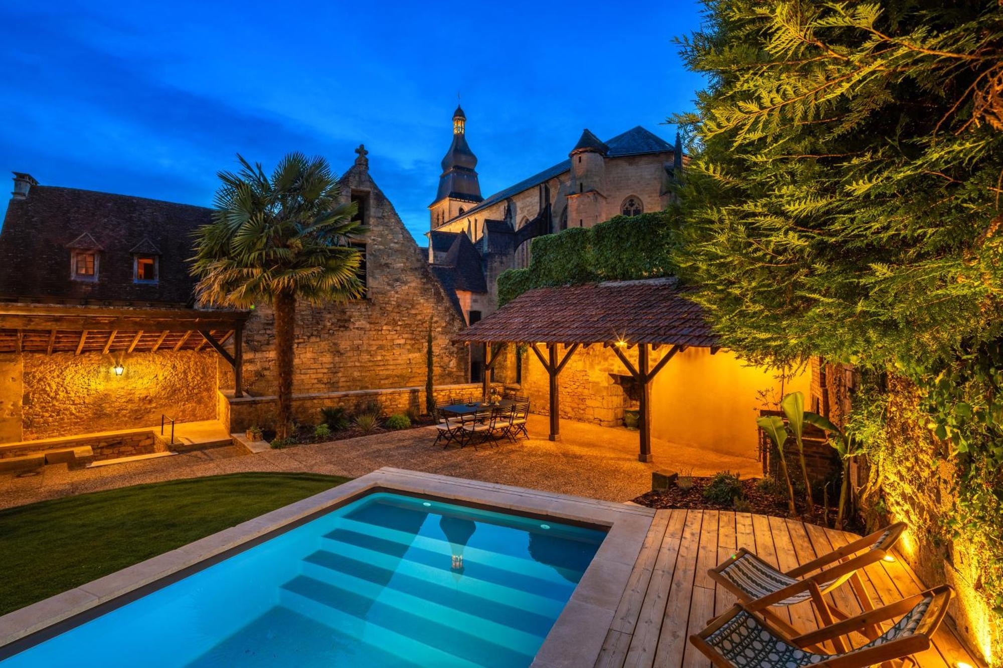 Maison Des Chanoines Sarlat-la-Canéda Exteriör bild