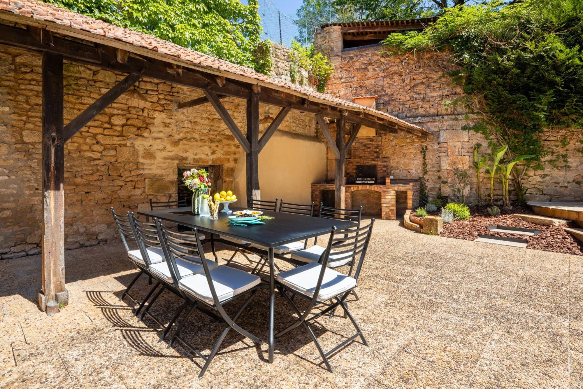 Maison Des Chanoines Sarlat-la-Canéda Exteriör bild