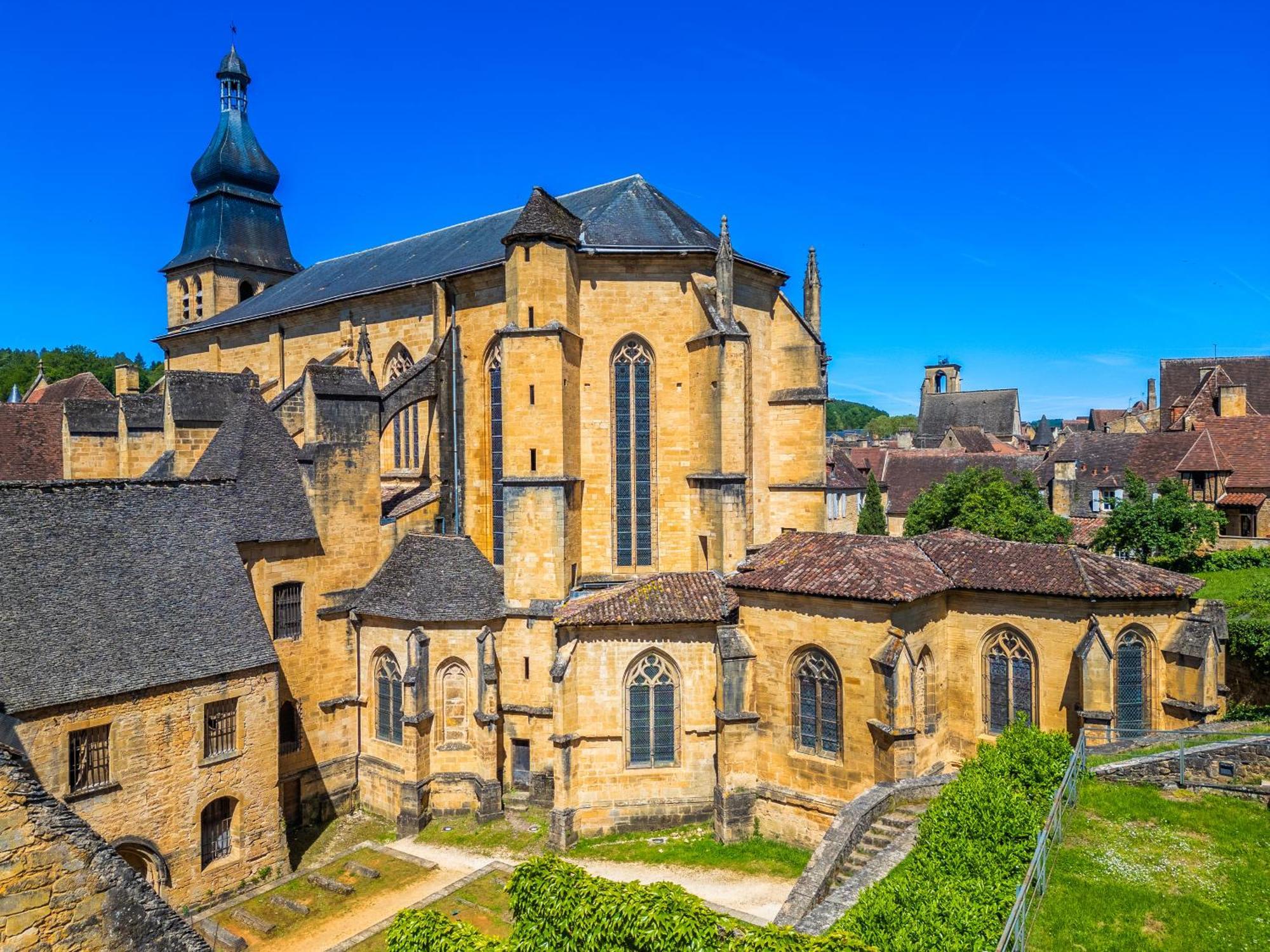 Maison Des Chanoines Sarlat-la-Canéda Exteriör bild