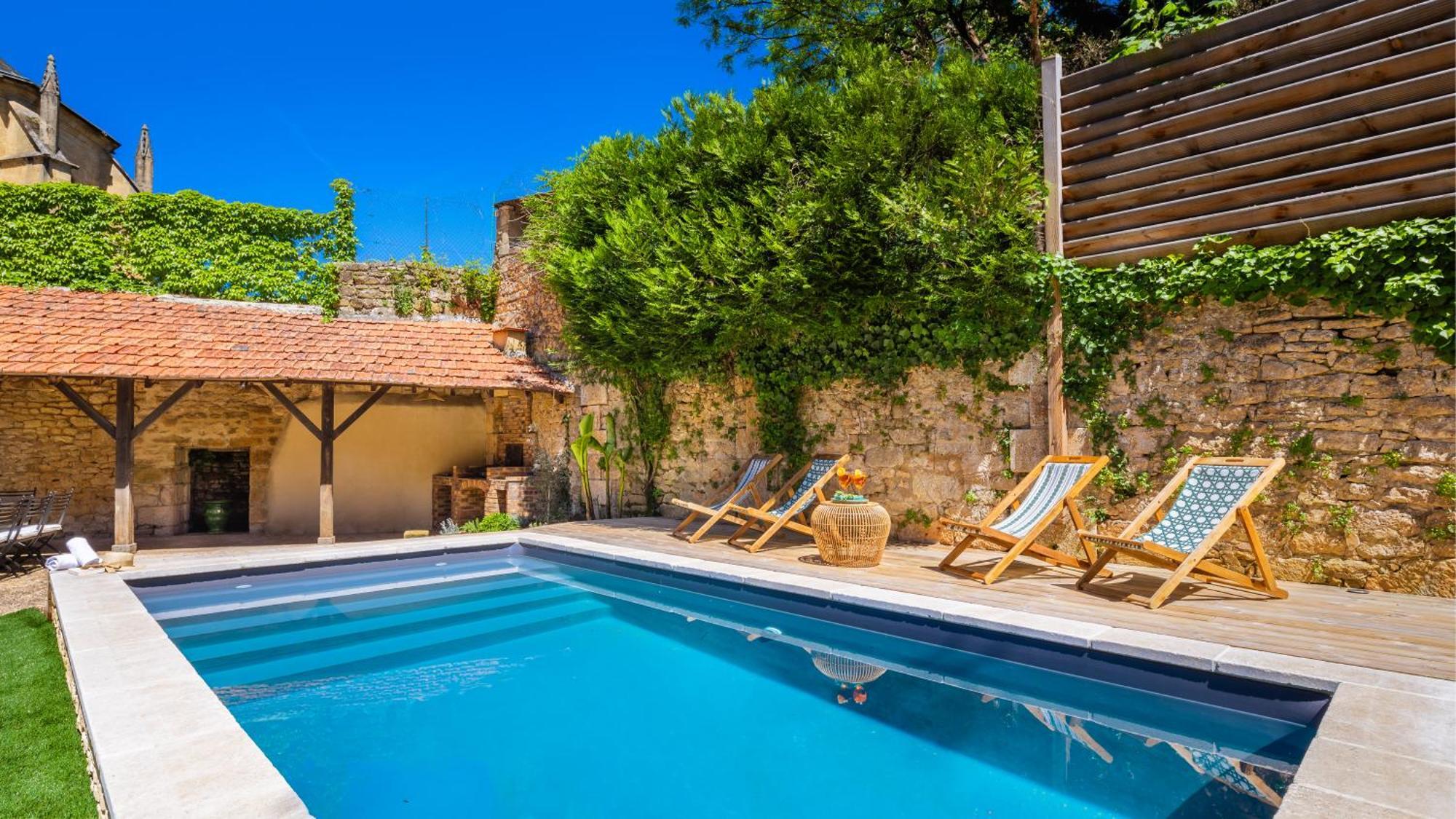 Maison Des Chanoines Sarlat-la-Canéda Exteriör bild