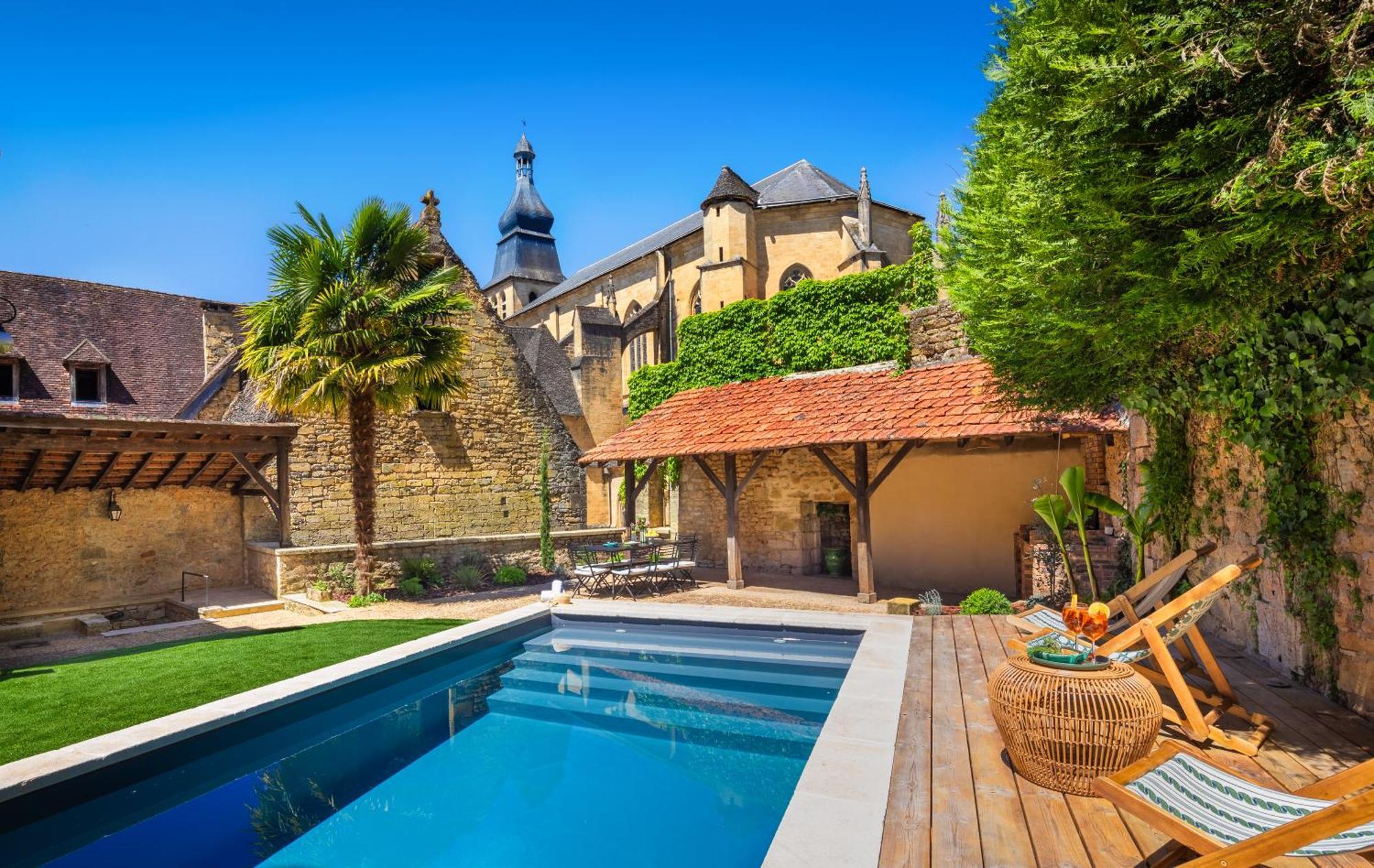 Maison Des Chanoines Sarlat-la-Canéda Exteriör bild